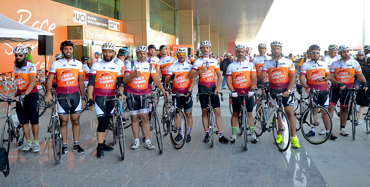 Qatar Cyclists